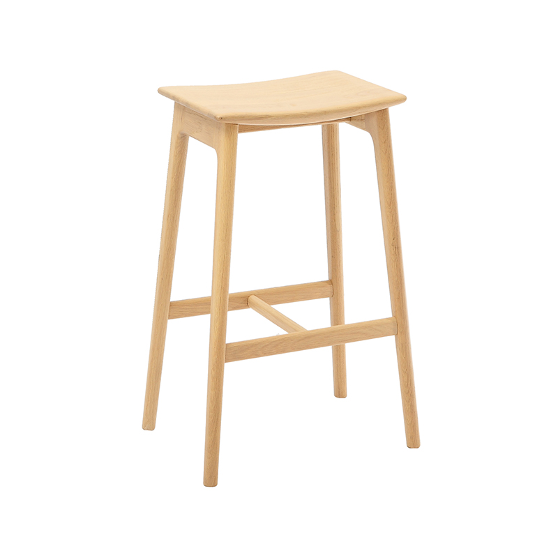 Деревянный барный стул Arc Seat Dip